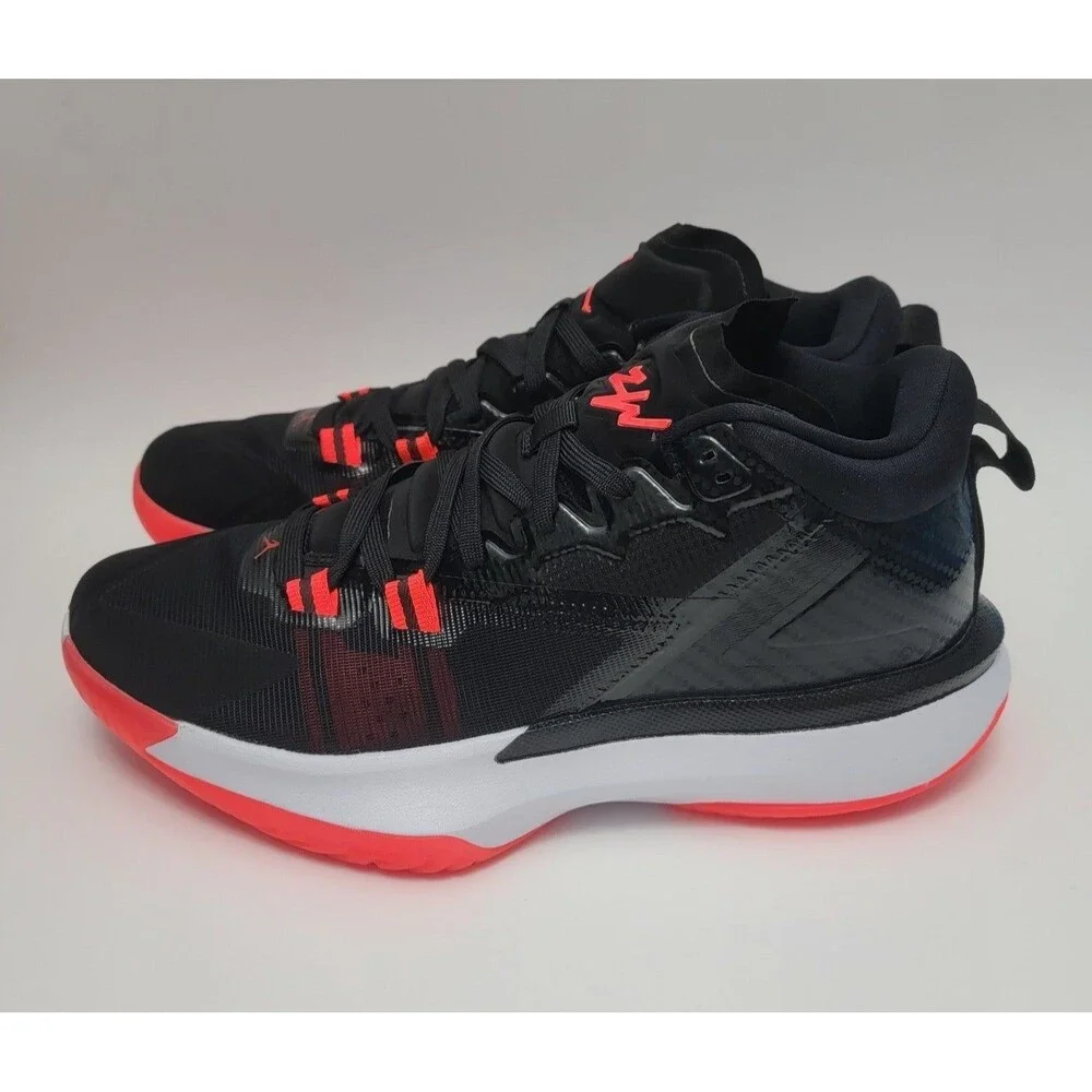 Nike Jordan Zion 1 Shoes Speakers Bright Crimson Sz Men's 9.5 DA3130-006 11W